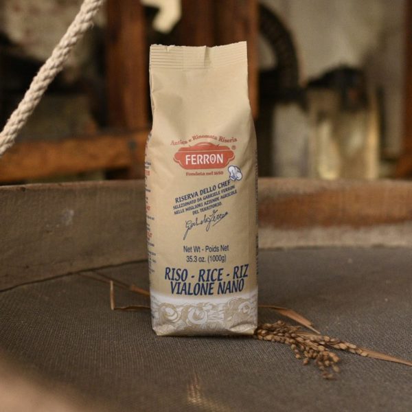 Riso Vialone Nano Riserva dello Chef